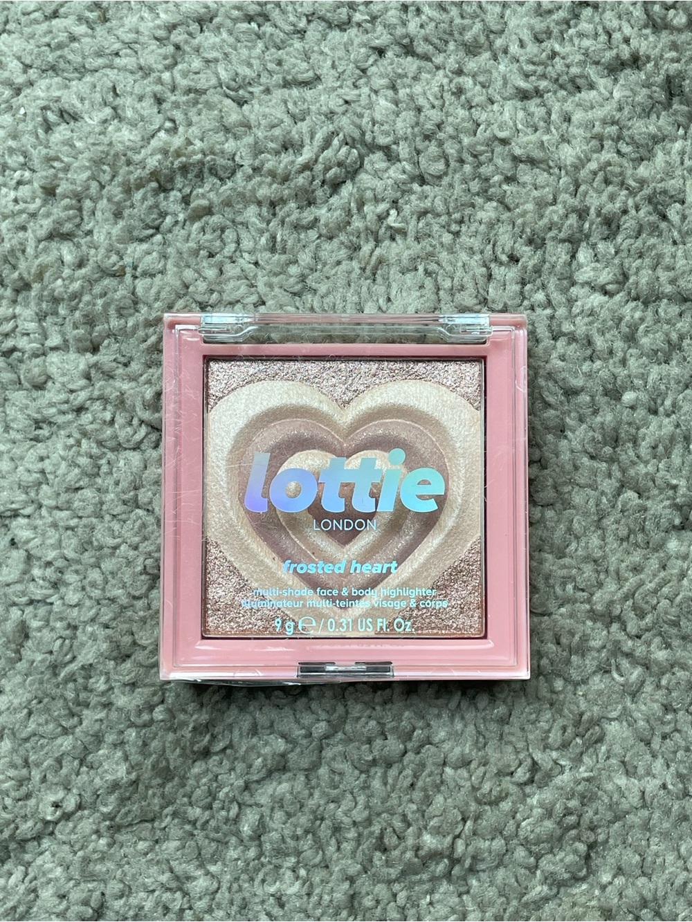 Lottie London Frosted Heart Highlighter